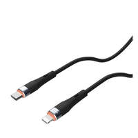 Nillkin Nillkin Flowspeed USB-C / Lightning szilikon kábel, 27W, 1,2m, kék