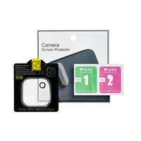 Utángyártott Samsung Galaxy S24 Ultra 5D Full Glue Kameravédő fólia, fekete