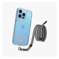 Spigen Spigen univerzális Cross Body pánt, szürke