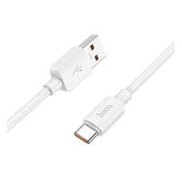 Hoco Hoco X96 USB - Type-C kábel, 100W, 1m, fehér