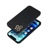 Utángyártott Forcell Silicone Samsung Galaxy A35 5G szilikon tok, fekete