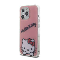 Hello Kitty Hello Kitty IML Daydreaming Logo Apple iPhone 13 Pro hátlap tok, rózsaszín
