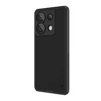 Nillkin Nillkin Super Frosted Pro Xiaomi Redmi Note 13 Pro 5G/Poco X6 5G hátlap tok, fekete
