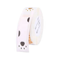 Niimbot Niimbot öntapadós hő / thermo címke matrica, 12x40 mm, 160 db, mancs minta