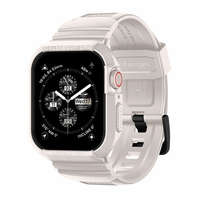 Spigen Spigen Rugged Armor Pro Apple Watch 9 / 8 / 7 45mm / SE (2nd / 1st Gen) / 6 / 5 / 4 44mm tok, bézs