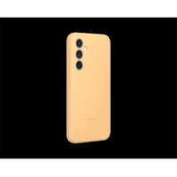 Samsung Samsung Galaxy Silicone S23 FE gyári hátlap tok, barack/narancssárga