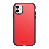 Mobilfox Mobilfox Apple iPhone 12 full-shock 2.0 hátlap tok, Fire Red
