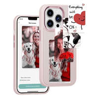 Utángyártott E-Ink okos telefontok, programozható NFC kijelzővel iPhone 13 Pro Max, rózsaszín