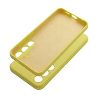 Utángyártott 2mm Motorola G54 5G szilikon hátlap tok, sárga