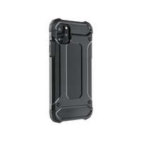 Utángyártott Forcell Armor hátlap tok, Apple iPhone 16 Plus, fekete