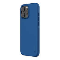 Nillkin Nillkin Super Frosted Pro Apple iPhone 16 Pro műanyag tok, kék