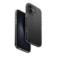 Uniq Uniq Air Fender Apple iPhone 16 Plus szilikon tok, szürke/átlátszó