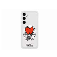 Samsung Samsung Galaxy S24 Plus Flipsuit gyári tok, Fehér, EF-MS926CWEGWW-B-IT