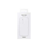 Samsung Samsung Galaxy S23 FE Clear Cover, gyári tok, átlátszó, EF-QS711CTEGWW-B-IT