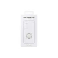 Samsung Samsung Galaxy S23 FE Clear Gadget Cover, gyári tok, átlátszó, EF-XS711CTEGWW-B-IT