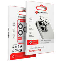 Forcell Forcell Samsung Galaxy S25+ tempered glass kamera védő üvegfólia, silver shadow (ezüst)
