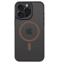 Tactical Tactical MagForce Hyperstealth 2.0 Apple iPhone 15 Pro Magsafe hátlap tok, fekete/barna
