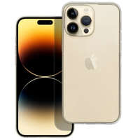 Utángyártott Clear 2mm Apple iPhone 17 Pro Max ultravékony szilikon tok, átlátszó