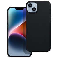 Utángyártott Matt szilikon Apple iPhone 17 Pro tok, fekete