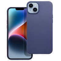 Utángyártott Matt szilikon Apple iPhone 17 Pro Max tok, kék