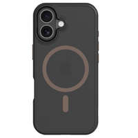 Tactical Tactical MagForce Hyperstealth 2.0 Apple iPhone 17 MagSafe hátlap tok, fekete/barna