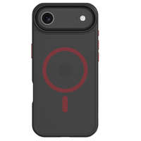 Tactical Tactical MagForce Hyperstealth 2.0 Apple iPhone Air (2025) MagSafe hátlap tok, fekete/piros
