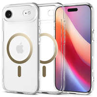Spigen Spigen Ultra Hybrid MagFit Apple iPhone Air (2025) tok, MagSafe, Clear Gold, átlátszó-arany