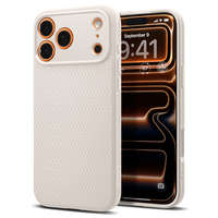 Spigen Spigen Liquid Air Apple iPhone 17 Pro Max tok, Natural Titanium, bézs