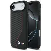BMW BMW M Carbon Tricolor Line Apple iPhone Air (2025) MagSafe hátlap tok, fekete