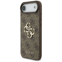 Guess Guess 4G Big Logo Apple iPhone Air (2025) hátlap tok, barna