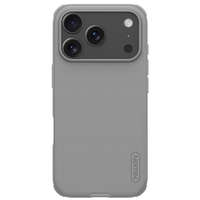 Nillkin Nillkin Super Frosted PRO Apple iPhone 17 Pro Max műanyag hátlap tok, titánium szürke