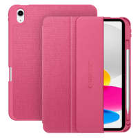 Tech-Protect Tech-Protect Sc Pen Canvas Apple iPad 11 2025 / 10.9 2022 oldalra nyíló, kitámasztható mappa tok ceruza tartóval, magenta