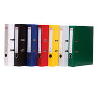 Herlitz Iratrendező A4 5cm élvédős, cserélhető címkés fehér