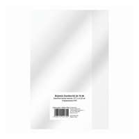 Herlitz Füzetborító/10 A4 víztiszta (kiterített belső méret: 296x423 mm) - új