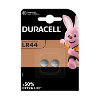 Orbico Hungary Kft. Duracell LR 44 2 db elem- DL