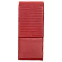 Lamy piros prémium nappa bőr tolltartó (3 toll) A316