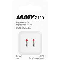 Lamy safari note+ digitális toll cserélhető hegy (M, 2db/doboz), piros, Z130