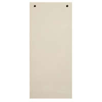 Exacompta Forever elválasztó lapok (10,5x24 cm) bézs 100db/csomag