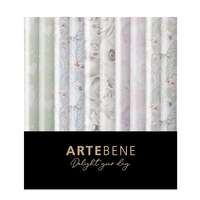 Artebene GmbH Artebene tekercses csomagolópapír (70x300 cm) fehér, esküvői mintás, 5-féle (3)