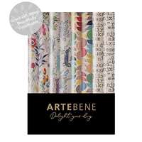 Artebene GmbH Artebene tekercses csomagolópapír (70x150 cm) színes mintás, 4-féle (4)