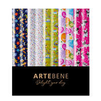 Artebene GmbH Artebene tekercses csomagolópapír (70x300 cm) gyerekmintás, 5-féle (4)