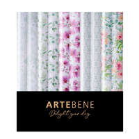 Artebene GmbH Artebene tekercses csomagolópapír (70x300 cm) virágos esküvői, 5-féle (4)