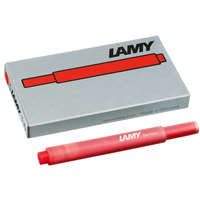 C.Josef Lamy GmbH Lamy töltőtoll tintapatron, T10 (5db) piros