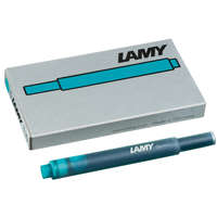 C.Josef Lamy GmbH Lamy töltőtoll tintapatron, T10 (5db) türkiz