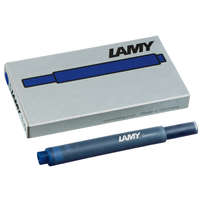 C.Josef Lamy GmbH Lamy töltőtoll tintapatron, T10 (5db) kékes-fekete