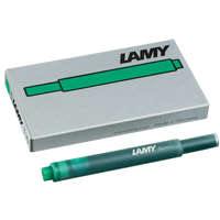 C.Josef Lamy GmbH Lamy töltőtoll tintapatron, T10 (5db) zöld