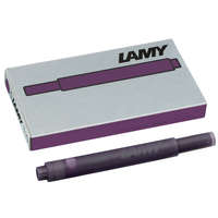 C.Josef Lamy GmbH Lamy töltőtoll tintapatron, T10 (5db), violet blackberry (Limitált Kiadás)