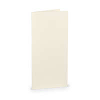 Rössler Papier GmbH and Co. KG Rössler LA/4 karton, 2 részes 100/200x210 mm 220gr. vanília