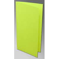 Rössler LA/4 karton, 2 részes 100/200x210 mm 220gr. lime