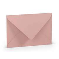 Rössler C/6 boríték 114x162 100 gr. halvány rózsaszín, rose